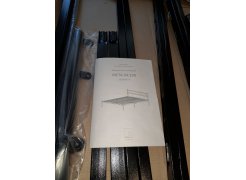 Односпальная кровать Фади 80х200 черная фото покупателя 1325