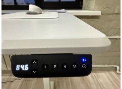 Компьютерный стол Маркос 120х75 розовый / черный фото покупателя 1