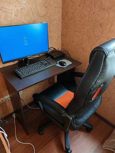 Стол письменный Kiwi белый - Уцененный экземпляр фото покупателя 145