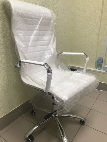 Компьютерное кресло Rota белое фото покупателя 28