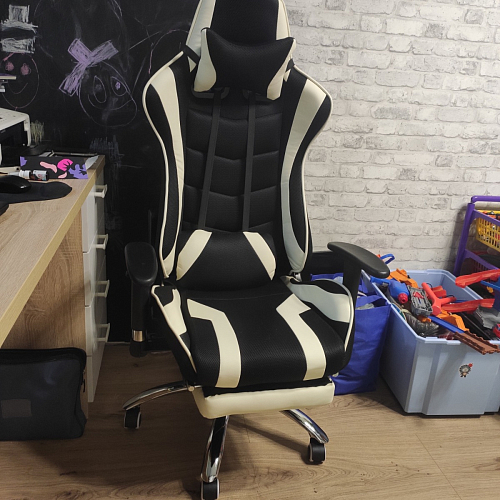 Компьютерное кресло Kano 1 red / black фото покупателя 193