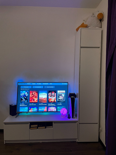 ТВ-тумба Эванте белая фото покупателя 9