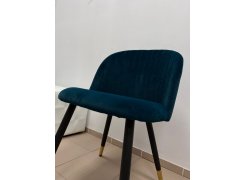 Стул на металлокаркасе Gabi gray / black фото покупателя 817