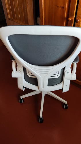 Компьютерное кресло Konfi light gray / blue / white фото покупателя 215