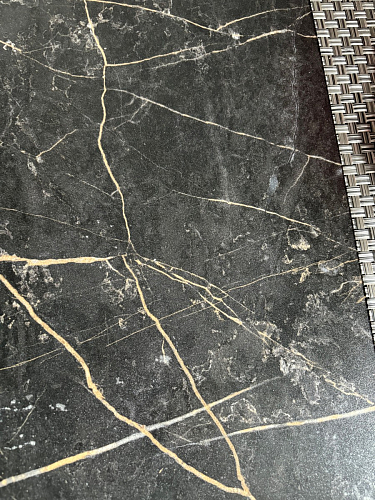 Стол Форли дуб рошелье / черный матовый фото покупателя 3