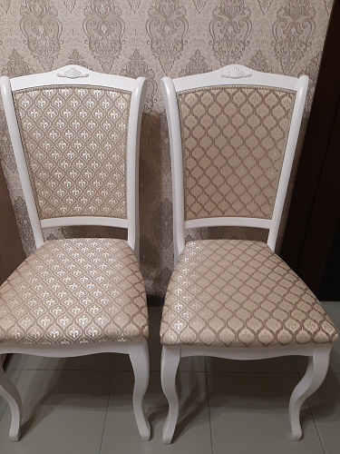 Деревянный стул Луиджи молочный / бежевый фото покупателя 12