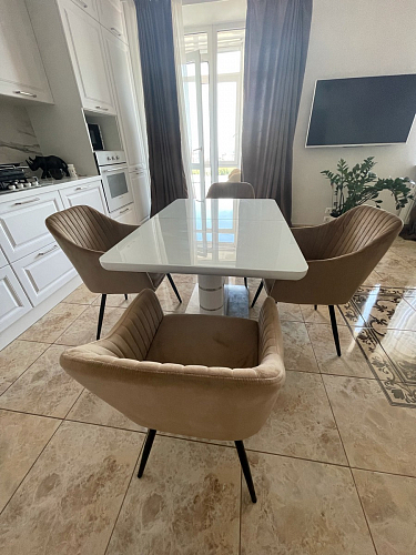 Стул на металлокаркасе Slam розовый фото покупателя 9