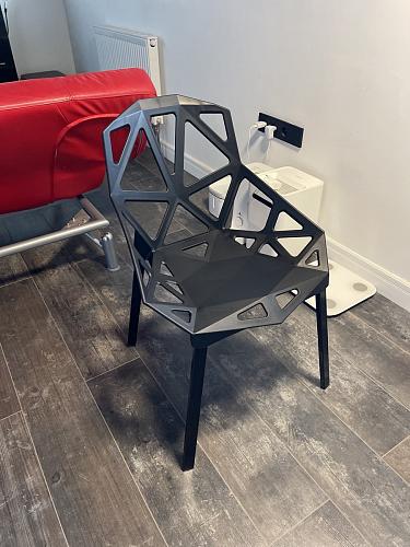 Стул One PC-015 черный фото покупателя 12