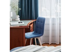 Стул на металлокаркасе Чилли светло-серый / черный фото покупателя 397