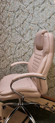 Компьютерное кресло Herd темно-бежевое фото покупателя 21