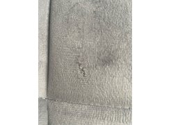 Стул на металлокаркасе Челси светло-серый / черный каркас фото покупателя 242