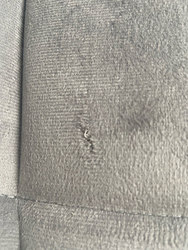 Стул на металлокаркасе Челси бирюзовый / черный фото покупателя 242