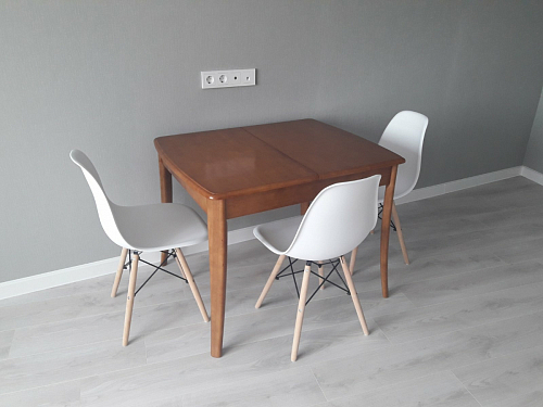 Пластиковый стул Eames PC-015 серый фото покупателя 314