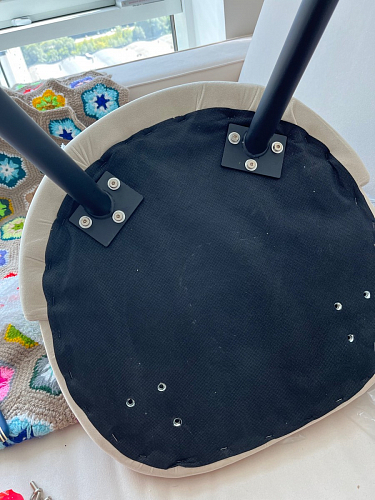 Стул на металлокаркасе Gabi gray / black фото покупателя 451