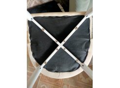 Стул на металлокаркасе Kora white фото покупателя 197