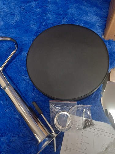 Барный стул Logo темно-серый фото покупателя 4