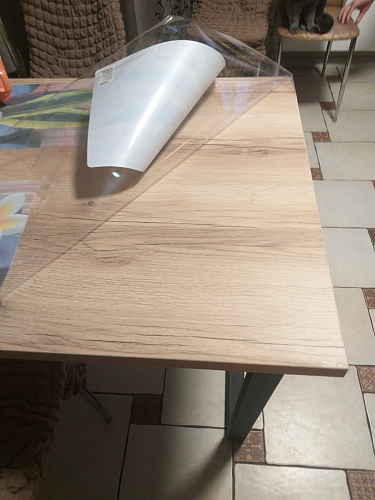 Стол Лота Лофт 120 25 мм сабия / белый матовый фото покупателя 898