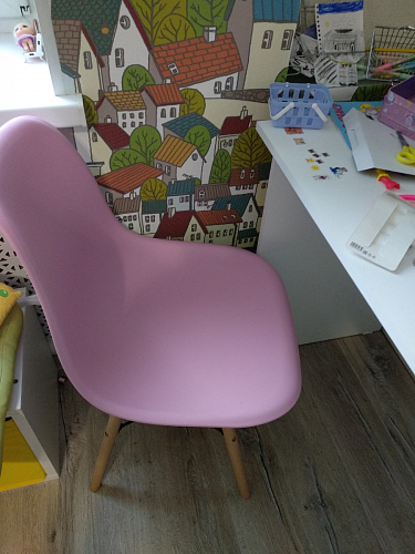 Стул Eames PC-015 белый фото покупателя 148