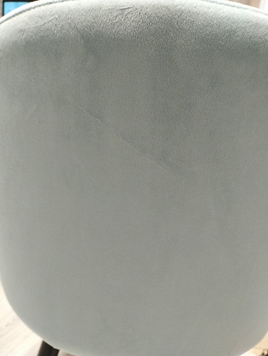 Стул на металлокаркасе Gabi 1 light purple / black фото покупателя 769