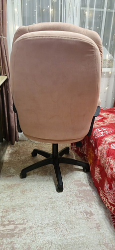 Компьютерное кресло Comfort Lux/Комфорт Люкс серый фото покупателя 27