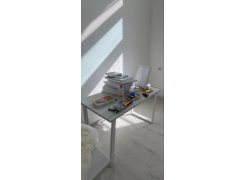 Стол Лота Лофт 140 25 мм черный матовый / бетон фото покупателя 221