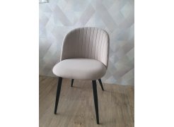 Стул на металлокаркасе Gabi blue / black фото покупателя 417