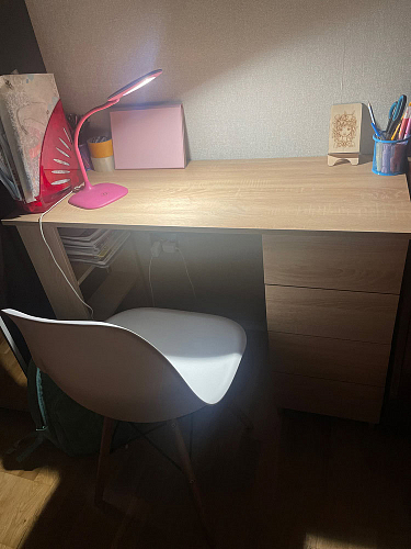 Стул Сindy Eames/Синди Имс мод. 001 белый фото покупателя 3