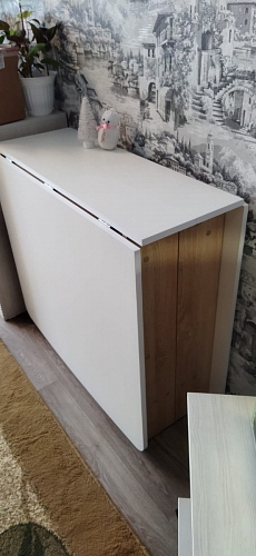 Стол-книжка СтК7 белый фото покупателя 120