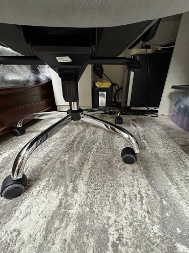 Компьютерное кресло Boss люкс черное фото покупателя 8