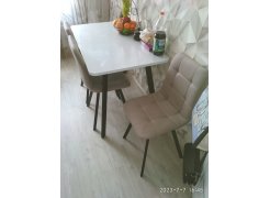 Стул Чилли 2 темно-серый  / черный фото покупателя 617