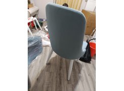 Стул на металлокаркасе Kora green / black фото покупателя 347