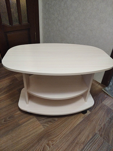 Журнальный стол Лидер дуб млечный фото покупателя 12