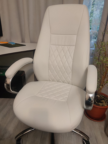 Компьютерное кресло Aragon dark grey - Уцененный экземпляр фото покупателя 296