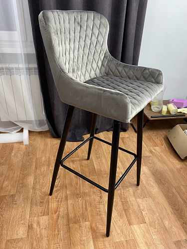 Барный стул Mint серый фото покупателя 6