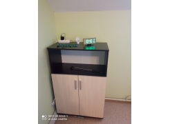 Тумба С912 дуб сонома / белая фото покупателя 1