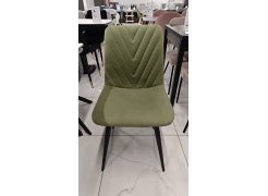 Стул на металлокаркасе Ральф латте / белый из шоурума 9