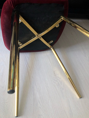 Стул на металлокаркасе Dabl green фото покупателя 164