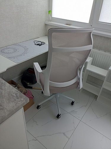 Компьютерное кресло Rino black фото покупателя 5