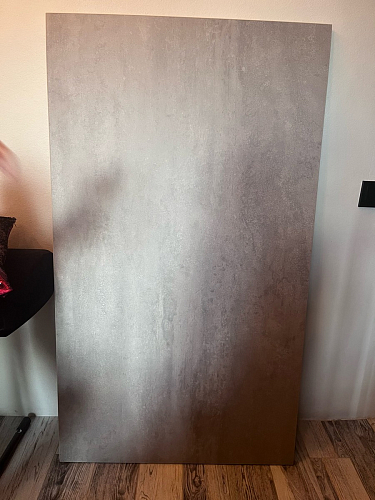 Деревянный стол Лота Лофт 120x75 дуб крафт табачный / черный матовый фото покупателя 682