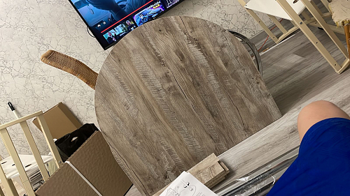 Стол-книжка СП-12 венге  фото покупателя 2