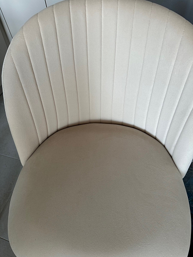 Стул на металлокаркасе Gabi 1 dark gray / black фото покупателя 212