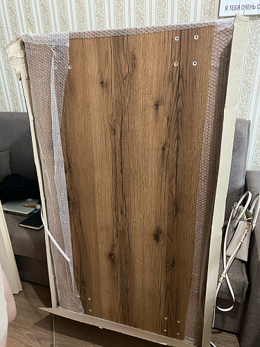 Стол раскладной Лота Лофт 120 25 мм юта / черный матовый фото покупателя 10