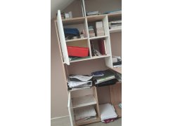 Стол компьютерный Джаз-15 белый правый фото покупателя 38