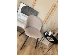 Стул на металлокаркасе Gabi blue / black фото покупателя 237