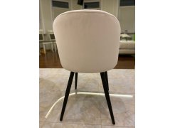 Стул на металлокаркасе Gabi blue / black фото покупателя 705