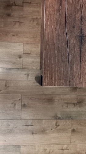 Письменный стол Леон Лофт черный матовый / дуб вотан фото покупателя 104