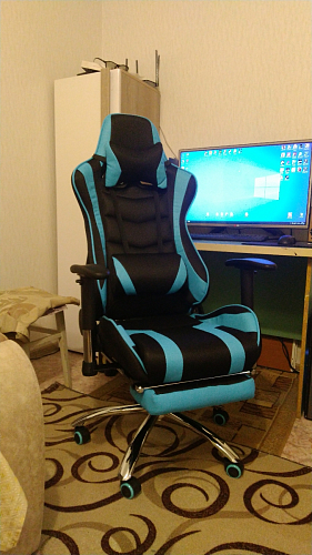 Компьютерное кресло Kano 1 red / black фото покупателя 201