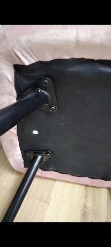 Стул на металлокаркасе Slam champagne фото покупателя 9