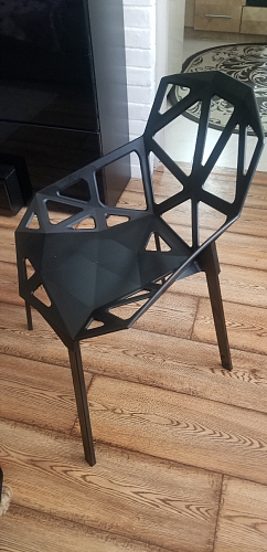 Стул One PC-015 белый фото покупателя 110