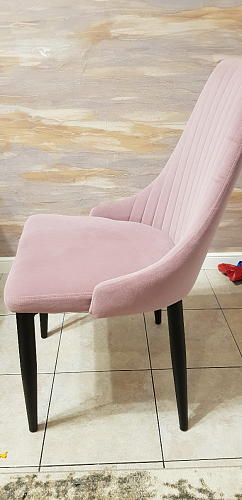 Стул на металлокаркасе Kora white / gray фото покупателя 163